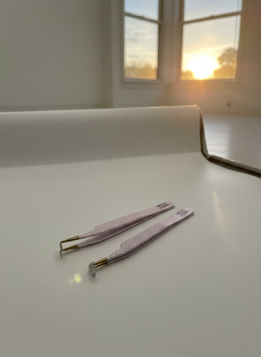 Sweet Pink 90 degree Non fiber tips